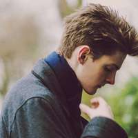 颓废欧美男生头像