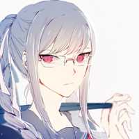 古灵精怪的可爱动漫女生头像图片