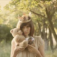 微信英伦风女头像