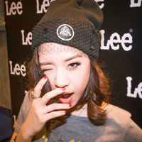 可爱的女孩你是我心头的蝴蝶结