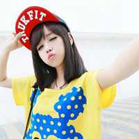 可爱的女孩你是我心头的蝴蝶结