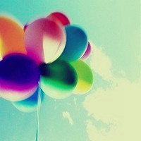 适合微信用的唯美气球图片头像