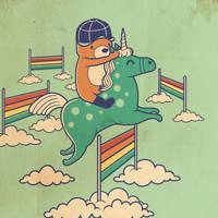 形像生动的微信插画头像图片