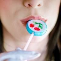 好看漂亮可口的棒棒糖头像图片