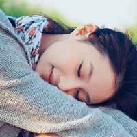 安静意境唯美女生头像