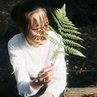 安静意境唯美女生头像