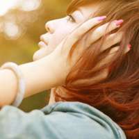 安静意境唯美女生头像