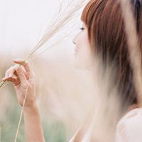 安静意境唯美女生头像