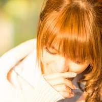 小清新伤感女生头像