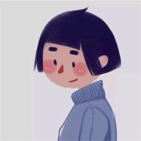 泛红脸颊的可爱漫画男女头像图片