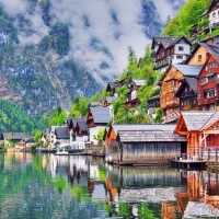 微信头像有山有水有蓝天