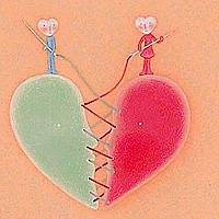 超甜蜜心形让头像充满浓浓的爱意