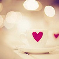 超甜蜜心形让头像充满浓浓的爱意