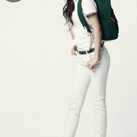 爱时尚的个性女生混搭微信头像图片