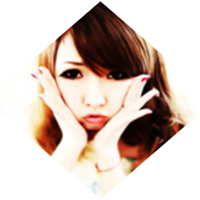 个性菱形女生头像图片