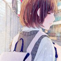 动漫温暖情侣头像