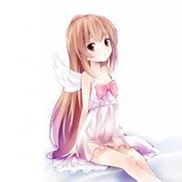 呆萌动漫女头像 小呆呆小可爱