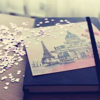 唯美书头像 故事书写的很美