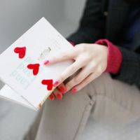 唯美书头像 故事书写的很美