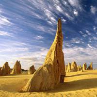 沙漠微信头像 沙漠风景头