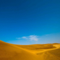 沙漠微信头像 沙漠风景头