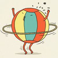 形像生动的微信插画头像图片