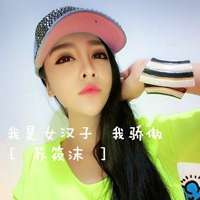 自我欣赏的很拽带字女生头像_老大非常拽