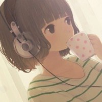 娇小可爱的动漫女生头像图片