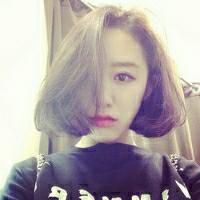 短发女生非主流头像