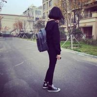 短发女生非主流头像
