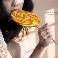 好看漂亮可口的棒棒糖头像图片