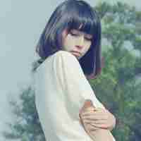 女生头像小清新文艺范 文艺姑娘在何处忧伤