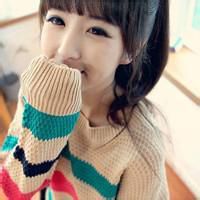 萌拽小清新女生头像