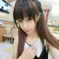 萌拽小清新女生头像