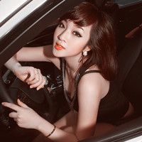 超有诱惑力的性感非主流头像女生