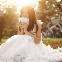 小清新伤感女生头像