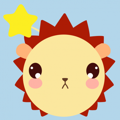可爱卡通狮子头像 可爱的卡通片小狮子