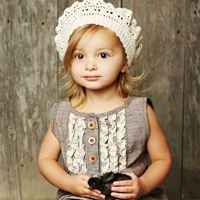 微信头像可爱小女孩 可爱小女孩的小梦想