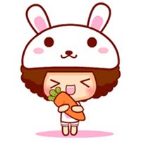 超可爱摩丝娃娃微信头像