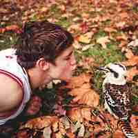 颓废欧美男生头像