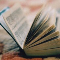 有书本的微信头像 唯美书本