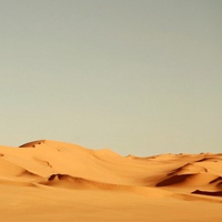 沙漠微信头像 沙漠风景头