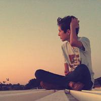 孤独一个人伤感头像