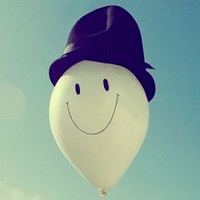 适合微信用的唯美气球图片头像