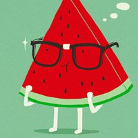 形像生动的微信插画头像图片