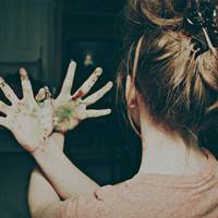 微信非主流颓废女生头像