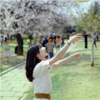 唯美意境头像女生