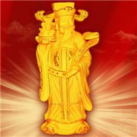 财神爷头像微信图片_财神爷送财来