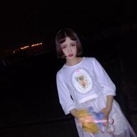 短发女生非主流头像