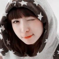 萌拽小清新女生头像